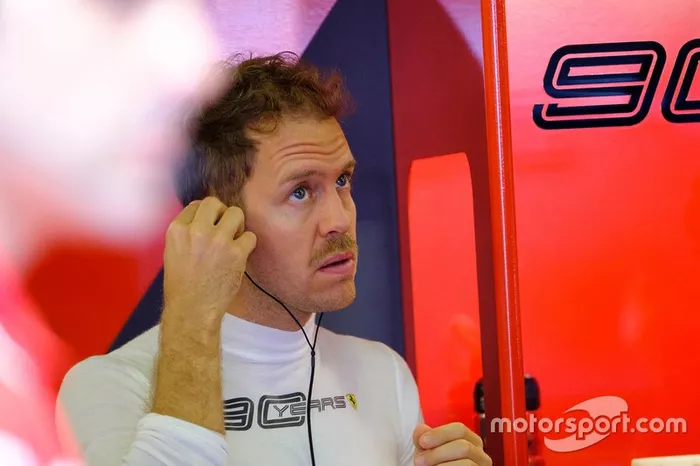 Sebastian Vettel, Ferrari