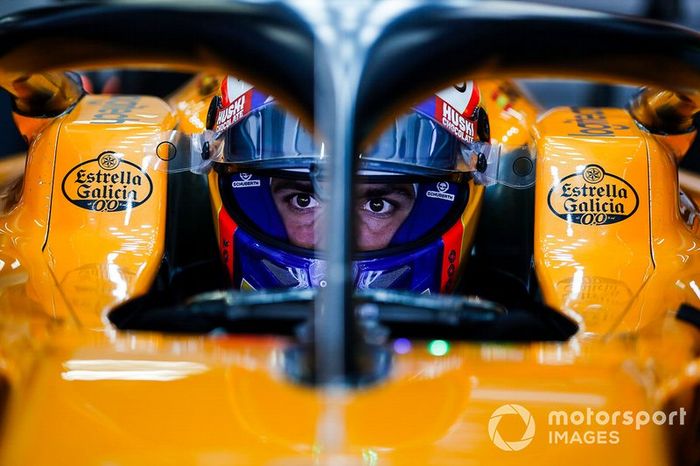 Carlos Sainz Jr., McLaren