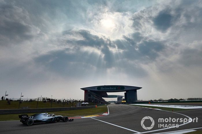 Valtteri Bottas, Mercedes AMG W10