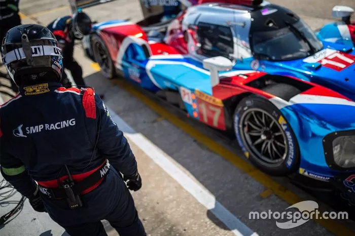 #17 SMP Racing BR Engineering BR1 - AER: Stéphane Sarrazin, Egor Orudzhev, Sergey Sirotkin