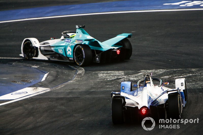 Tom Dillmann, NIO Formula E Team, NIO Sport 004 Alexander Sims, BMW I Andretti Motorsports, BMW iFE.18 