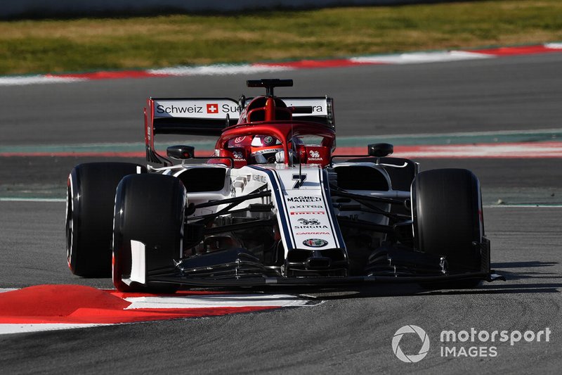 Kimi Raikkonen, Alfa Romeo Racing C38