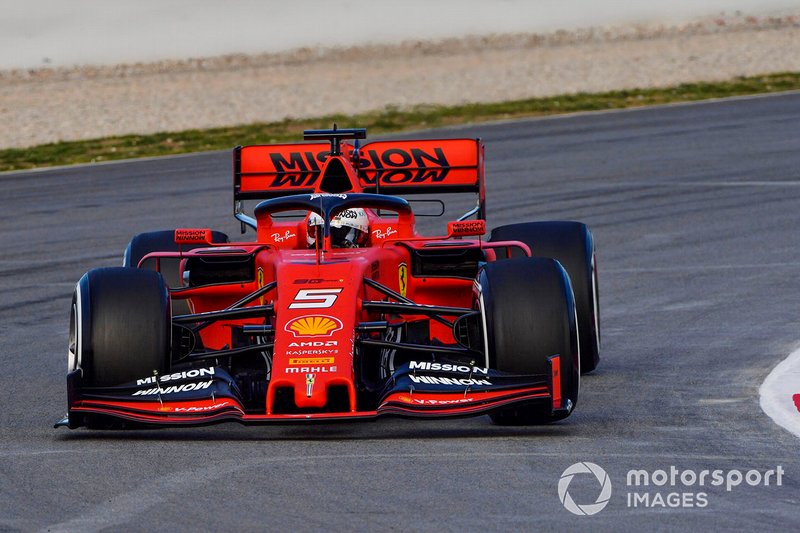 Sebastian Vettel, Ferrari SF90