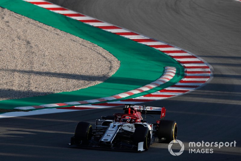 Kimi Raikkonen, Alfa Romeo Racing C38
