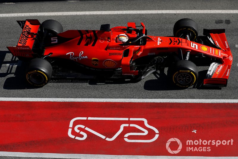 Себастьян Феттель, Ferrari SF90