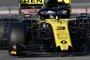 Daniel Ricciardo, Renault F1 Team R.S. 19 met aero sensoren