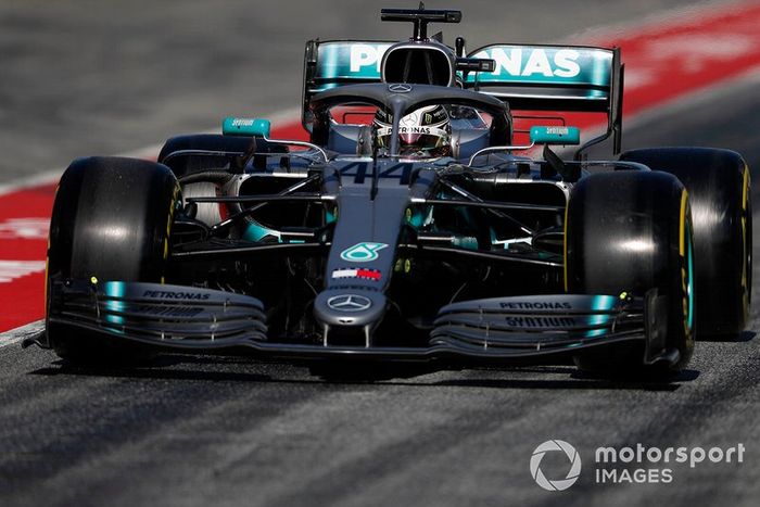 Lewis Hamilton, Mercedes-AMG F1 W10