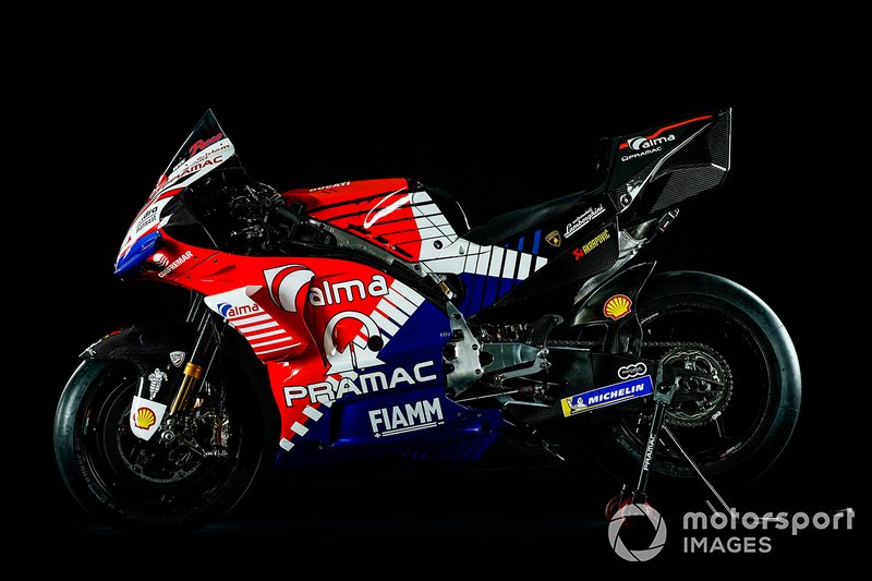 La Ducati du team Pramac Racing