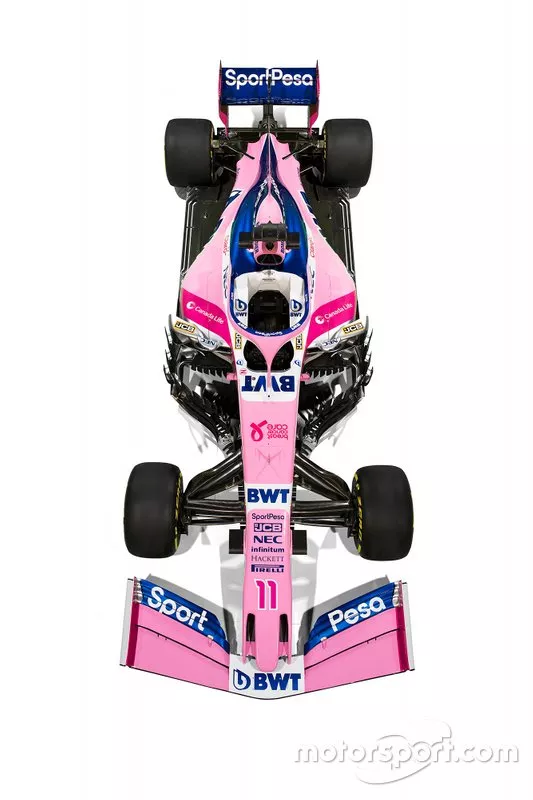 Pintura Racing Point 