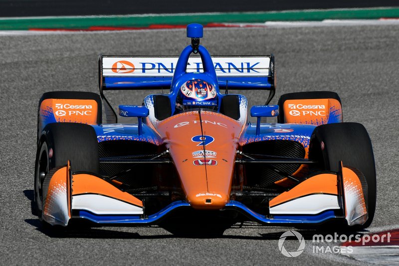 #9: Scott Dixon, Chip Ganassi Racing, Honda