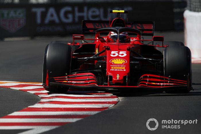 Carlos Sainz Jr., Ferrari SF21