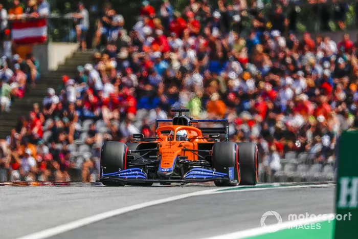 Daniel Ricciardo, McLaren MCL35M