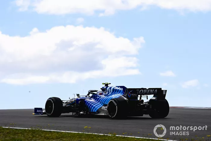 Nicholas Latifi, Williams FW43B