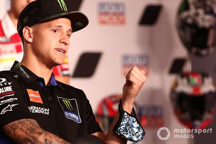 Fabio Quartararo, Yamaha Factory Racing