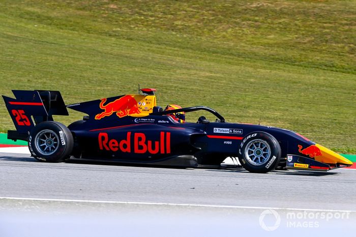 Jonny Edgar, Carlin Buzz Racing 