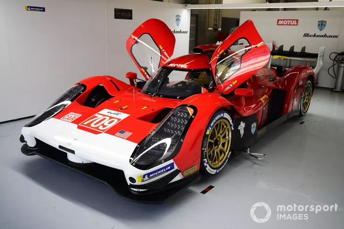 # 709 Glickenhaus Racing Glickenhaus 007 LMH
