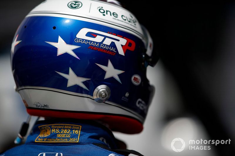  Graham Rahal, Rahal Letterman Lanigan Racing Honda