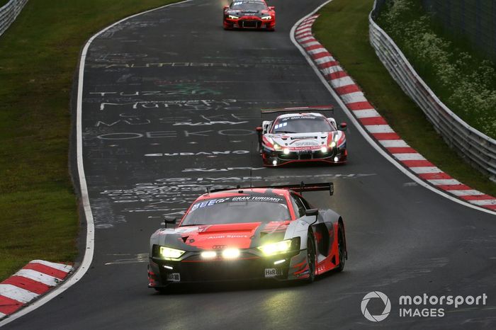 #2 Audi Sport Team Car Collection Audi R8 LMS GT3: Christopher Haase, Nico Müller, Patric Niederhauser, Markus Winkelhock