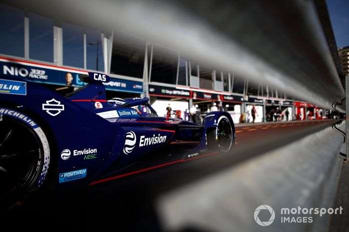 Nick Cassidy, Envision Virgin Racing, Audi e-tron FE07