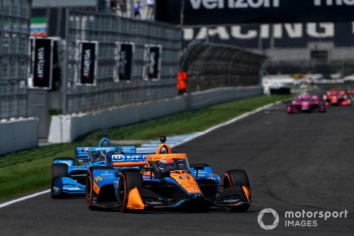Felix Rosenqvist, Flecha McLaren Chevrolet