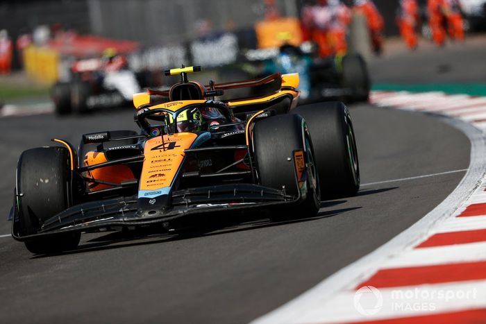 Lando Norris, McLaren MCL60