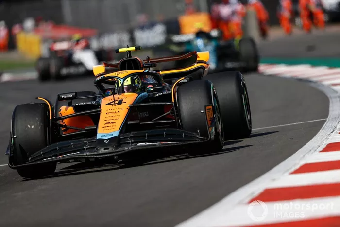 Lando Norris, McLaren MCL60