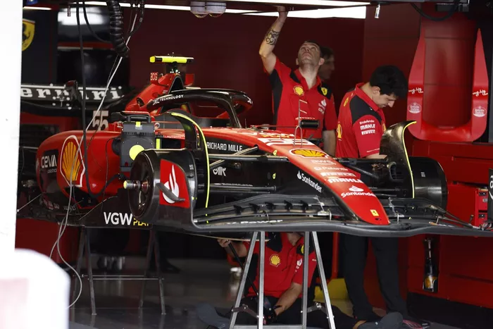 Ferrari SF-23 detalles técnicos
