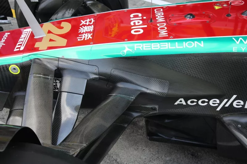 Détails techniques de l'Alfa Romeo Racing C43