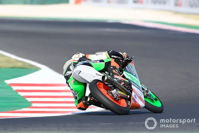 Davide Pizzoli, RBA Racing Team