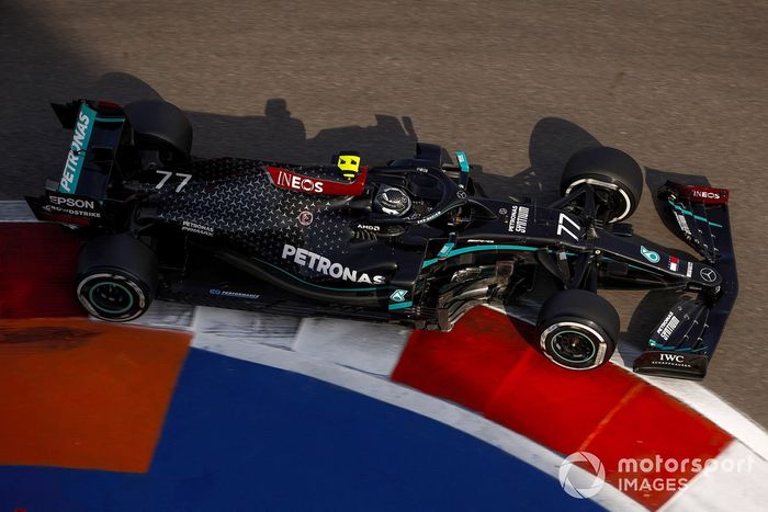 Valtteri Bottas, Mercedes F1 W11