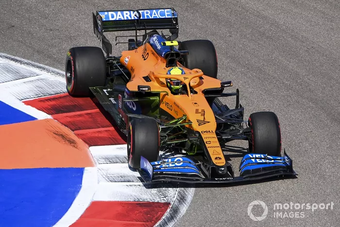 Lando Norris, McLaren MCL35