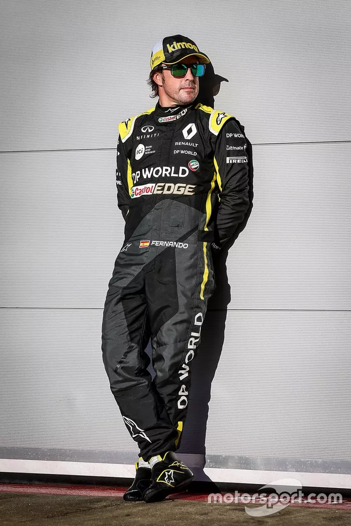 Fernando Alonso, Renault F1 Team