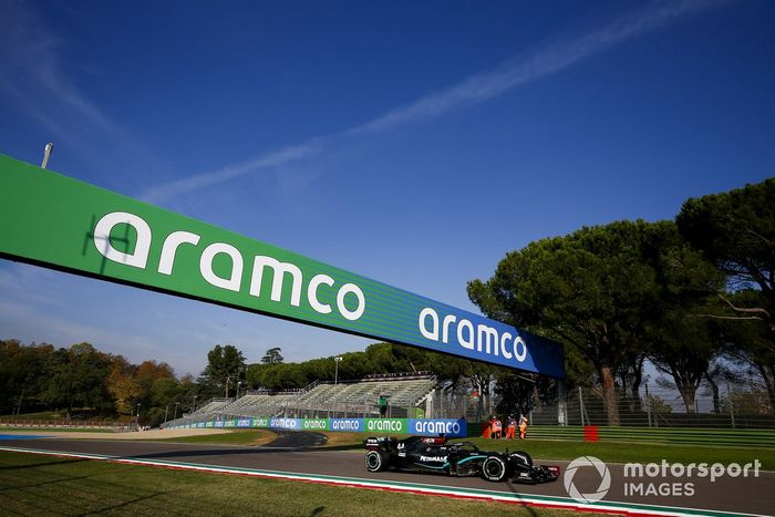 Lewis Hamilton, Mercedes F1 W11