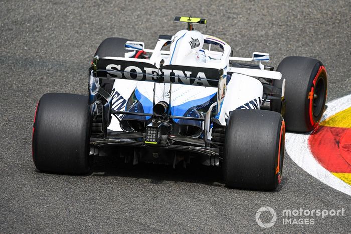 Nicholas Latifi, Williams FW43