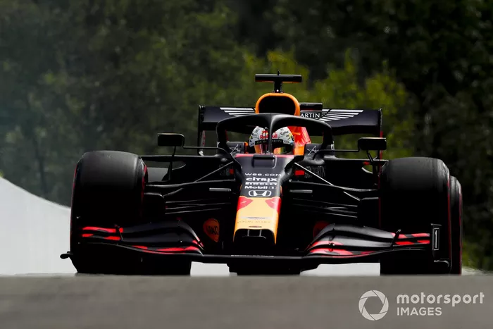 Max Verstappen, Red Bull Racing RB16