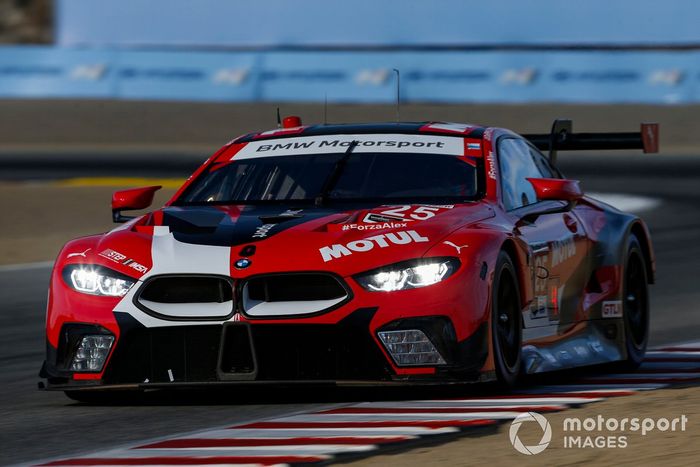 #25 BMW Team RLL BMW M8 GTE, GTLM: Connor De Phillippi, Bruno Spengler