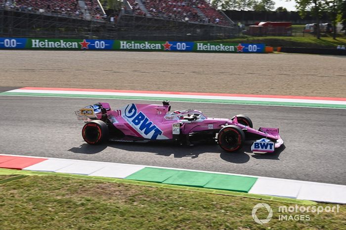 Sergio Pérez, Racing Point RP20