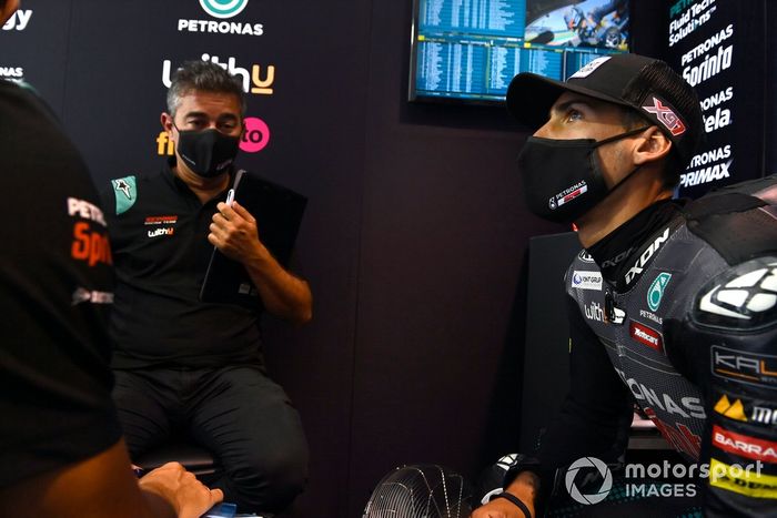 Xavi Vierge, SIC Racing Team