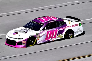 Joey Gase, StarCom Racing, Chevrolet Camaro PFK Foundation