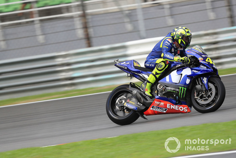 Валентино Россі, Yamaha Factory Racing