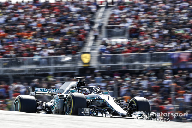 Lewis Hamilton, Mercedes AMG F1 W09 EQ Power+