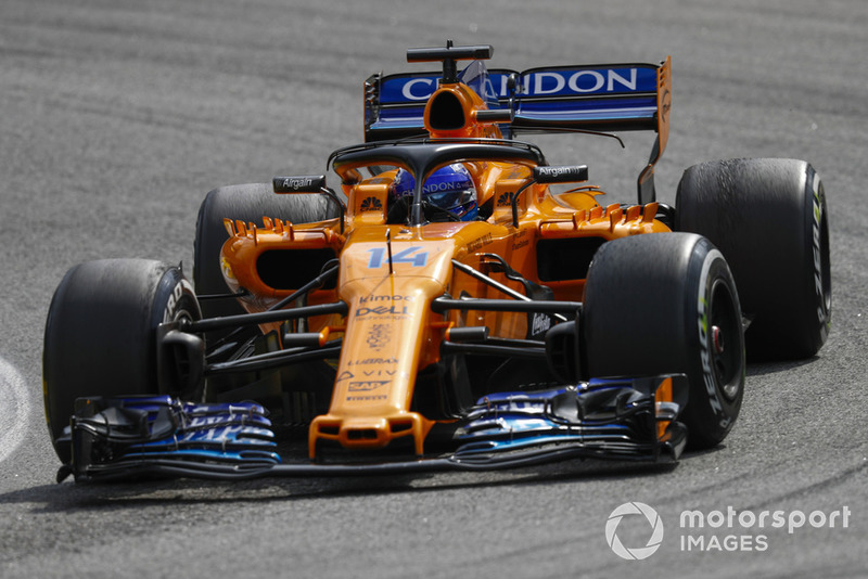 Фернандо Алонсо, McLaren MCL33