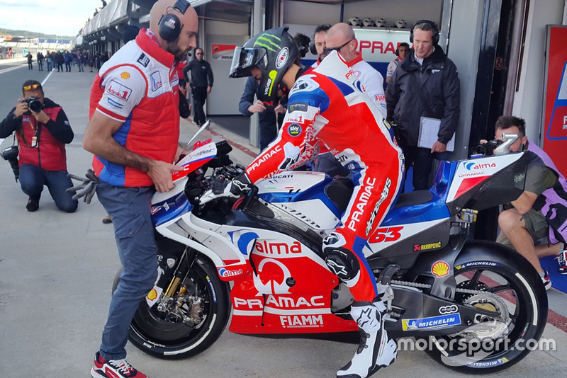 Francesco Bagnaia, Pramac Racing