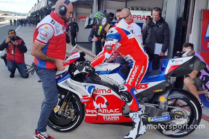 Francesco Bagnaia, Pramac Racing