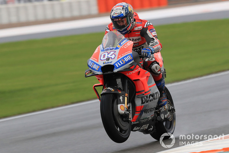 Andrea Dovizioso, Ducati Team