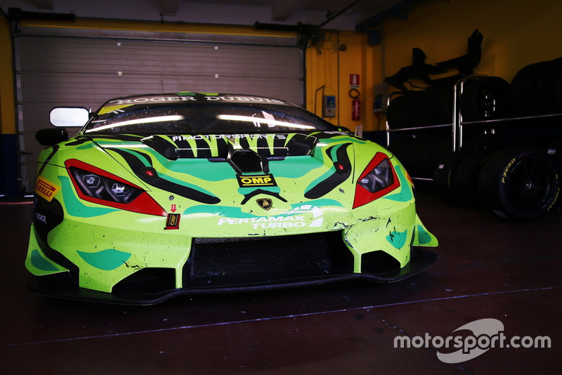 Lamborghini Huracan Super Trofeo EVO