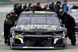 Jimmie Johnson, Hendrick Motorsports, Chevrolet Camaro Lowe's for Pros