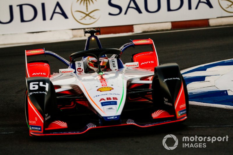 Jérôme d'Ambrosio, Mahindra Racing, M5 Electro
