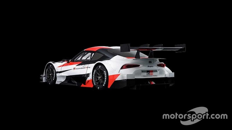 2020 Toyota GR Supra Super GT Concept