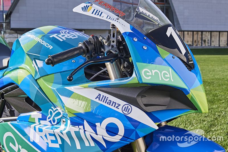 Team Gresini MotoE launch